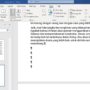 Cara Menghilangkan Halaman Kosong di Word